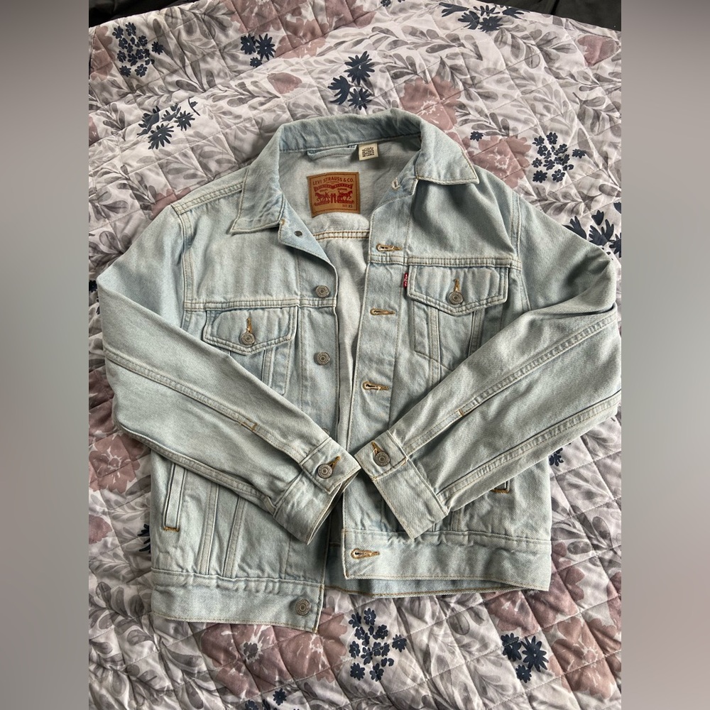 Levi jean jacket